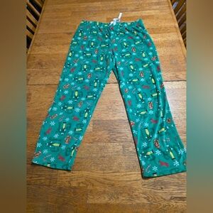 Elf Movie Christmas green loungewear pajama pants